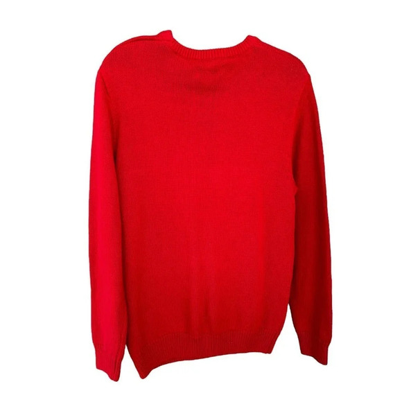 NWT CHAPS Ralph Lauren Men's Crest Knit Sweater Size Small - Picture 6 of 6